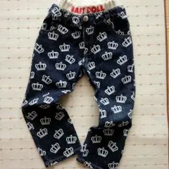 ベビードール　90 　デニム　パンツ　美品