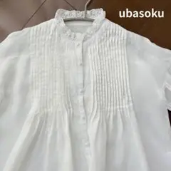 ubasoku ブラウス