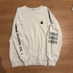 XLARGE MIXTAPE VOL 1 グレー スウェット