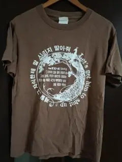 Theピーズ　2003年　Tシャツ　バンドT