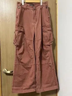 MASONPRINCE ブラウン カーゴパンツ