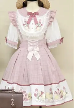 Amavel アマベル ブラウス ジャンスカ セット - メルカリ