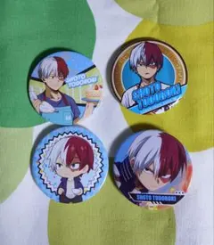 僕のヒーローアカデミア 缶バッジ スイパラ アニカフェ コラボ 野球 限定 轟