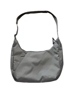 無印良品 2Wayショルダーバッグ グレー