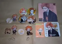 東京エイリアンズ 兵吾夏希 カフェ 缶バッジ　色紙　アクスタ　コースター