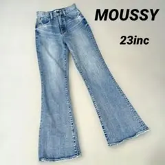 MOUSSY MVS FLARE DENIM マウジー フレア デニム 23