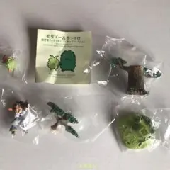 【匿名配送】海洋堂　21世紀博「愛　地球博」ミニフィギュア