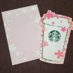 スタバ　ビバレッジカード　さくら　2018