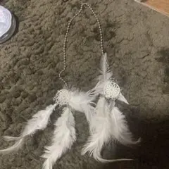 ルームミラーアクセサリー 羽
