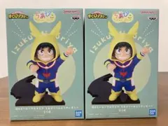 僕のヒーローアカデミア ちあぴこ みどりやいずく 緑谷出久 フィギュア 2個