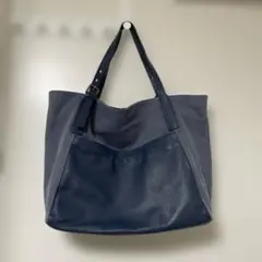 極美品✨ジャンニキアリーニ✨メンズ✨トートバッグ✨レザー✨シボ革✨ブラック Black x Black｜GIANNI CHIARINI(ジャンニ キアリーニ) │ 公式