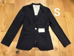新品　レノマ Renoma テーラードジャケット　Ｓ　ビジネス　ネイビー