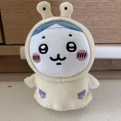 ちいかわぽてたまぬいぐるみ　ハチワレ雨の日