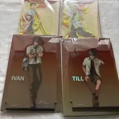 ALIEN STAGE アクリルスタンド 4種セット