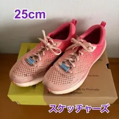 Skechers ピンク ランニングシューズ　25 cm スケッチャーズのサムネイル