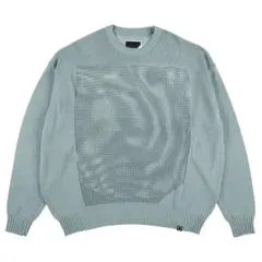 PHINGERIN window web sweater moss mintのサムネイル