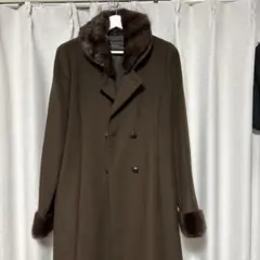 ☆お値下げ致しました。カシミヤ100% レリアン ロングコート