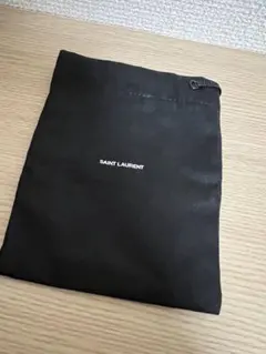 サンローラン SAINT LAURENT 新品未使用 ポーチ 小物入れ ブラックのサムネイル