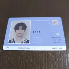 KO1KEYZ IDカード ISSA