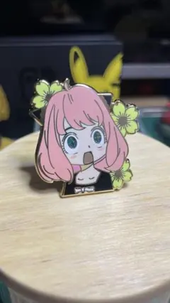 スパイファミリー　アニャ　ピンズ　ピン