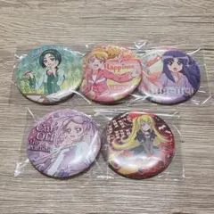 プリキュア トゥインクル缶バッジ3 トゥインクル缶バッジ 復刻