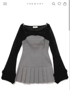 ワンピース Andmary Jade set mini dress ANDMARY】Jade set mini dress