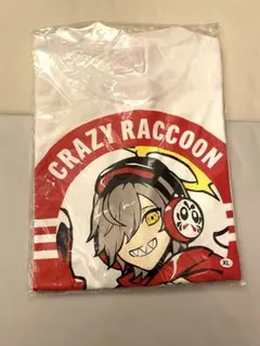 【最終値下げ　正規店購入】だるまいずごっど　CRAZY RACCOON Tシャツ