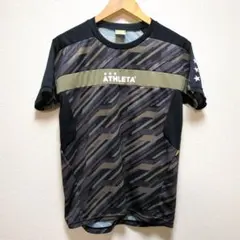 ATHLETA アスレタ プラクティスシャツ 迷彩 黒 Mのサムネイル