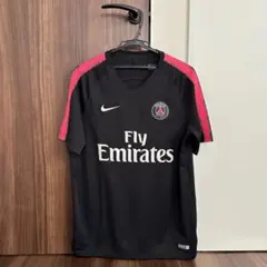 psg パリサンジェルマン トレーニングシャツ ユニフォーム ナイキ L