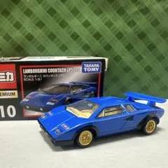 未開封 トミカ プレミアム 10 カウンタック LP500S 希少エラー箱 新品