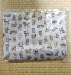 【新品未使用】yukiemon テキスタイルリバートート こねこ図鑑