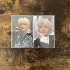 &TEAM Back to Life JO ソロ盤 Photocard BOX