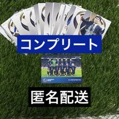 サッカー日本代表 サムライブルー レギュラーカード コンプリート 36枚セット