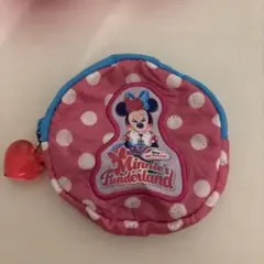 ミニーのファンダーランド　カプセルトイ　ピンク