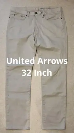 United Arrows チノパン 32インチ