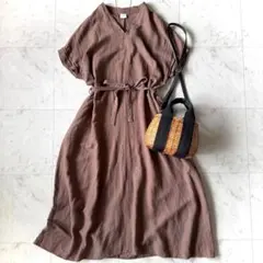 極美品.定価3.2万☆ウィムガゼット 洗える 2WAYリラックスシャツ