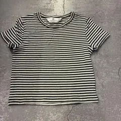 H&M ストライプ Tシャツ 140/168