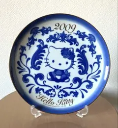 j*r様 2009年 ハローキティ プレート Fukoku Life 富国生命ノ