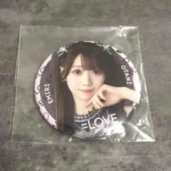 =LOVE イコラブ　大谷映美里　缶バッジ　黒衣装　アリーナツアー2025