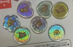 リラックマ おはじきシール おすそ分け