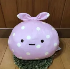 ラウンドワン限定 すみっコぐらし おおきなころっとぬいぐるみBIG [ふろしき]