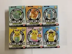 【新品未開封】ポケモンキッズ 30周年スペシャル vol.1編　6個セット