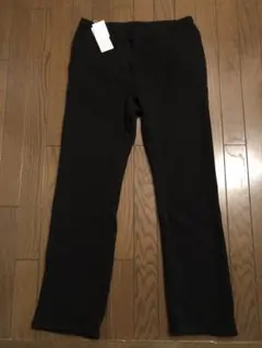 未使用秋冬春BEAMS ビームスブラック パンツ Lサイズ