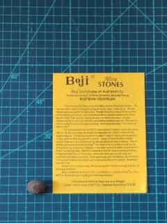 ボージーストーン①　レインボーボージーストーン　Boji Alive STONS