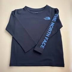 ノースフェイス 長袖 ロンT ネイビー