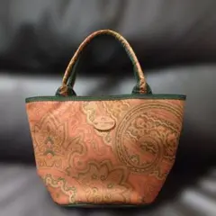 ETRO エトロ ペイズリー柄　ミニ ハンドバッグ　　　中は革使用　お買い得のサムネイル