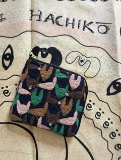ミナペルホネン ハンドメイド　L字お財布ポーチ