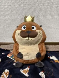 即購入⭕️私がビーバーになる時　ぬいぐるみ