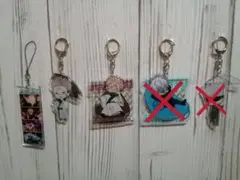 呪術廻戦アクリルキーホルダー（バラ売り）