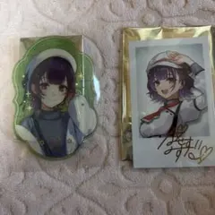 にじさんじ Speciale 七瀬すず菜 チェキ・ウィンターデート2025特典